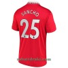 Manchester United Sancho 25 Hjemme 22-23 - Herre Fotballdrakt